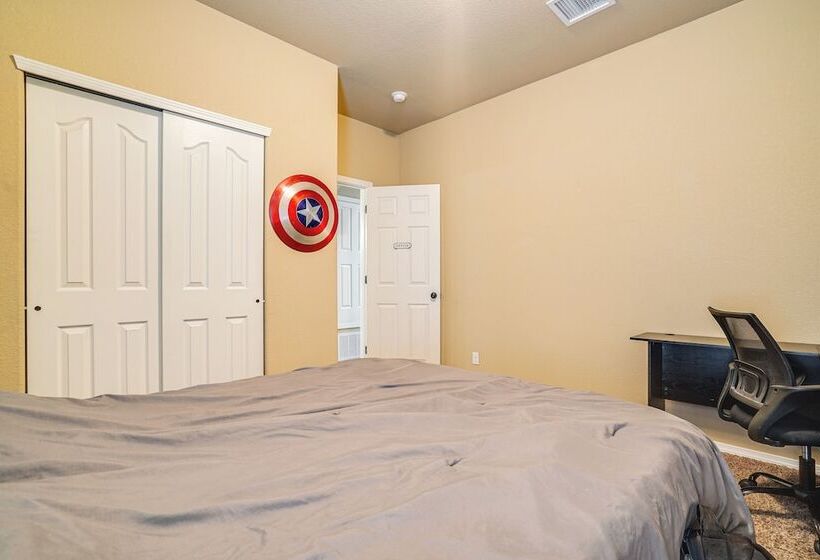 Pet Friendly Santa Teresa Home W/ Patio & Grill!