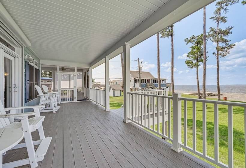 Riverfront Aurora Home W/ Deck & Private Pier!