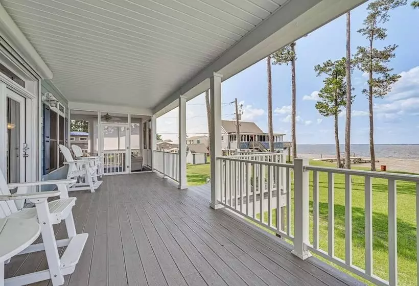 Riverfront Aurora Home W/ Deck & Private Pier!