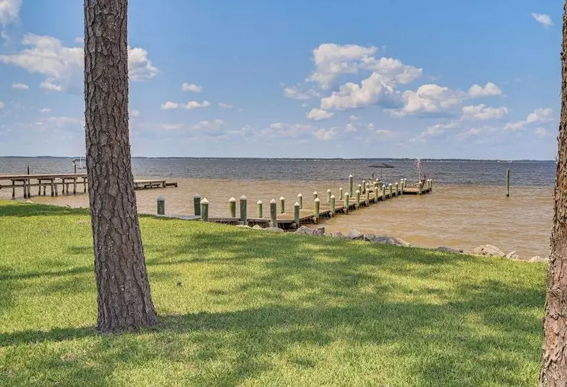 Riverfront Aurora Home W/ Deck & Private Pier!