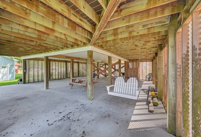 Riverfront Aurora Home W/ Deck & Private Pier!