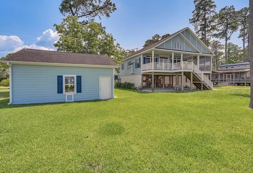 Riverfront Aurora Home W/ Deck & Private Pier!