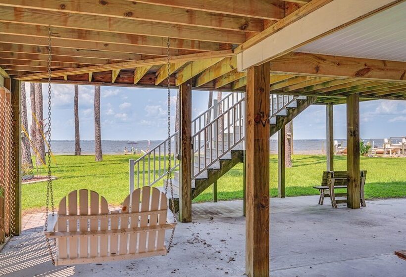 Riverfront Aurora Home W/ Deck & Private Pier!