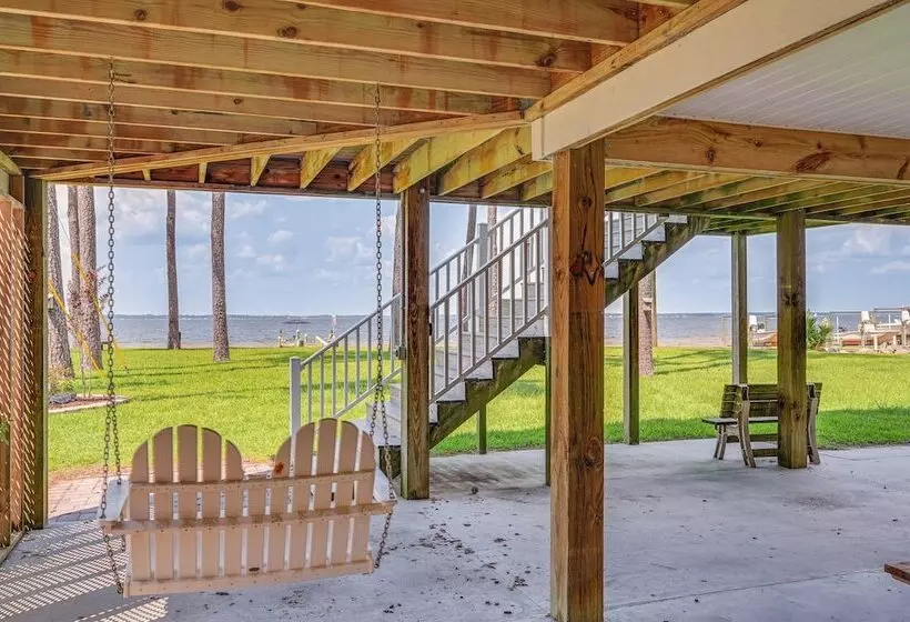 Riverfront Aurora Home W/ Deck & Private Pier!