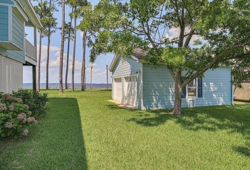 Riverfront Aurora Home W/ Deck & Private Pier!