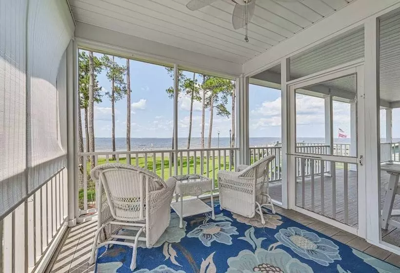 Riverfront Aurora Home W/ Deck & Private Pier!