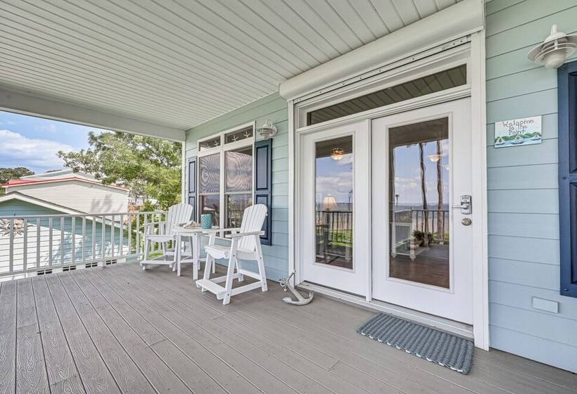 Riverfront Aurora Home W/ Deck & Private Pier!