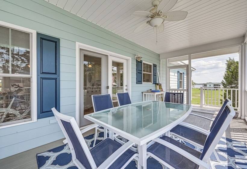 Riverfront Aurora Home W/ Deck & Private Pier!