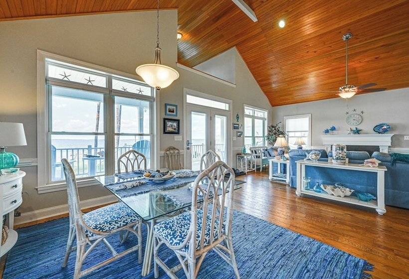 Riverfront Aurora Home W/ Deck & Private Pier!