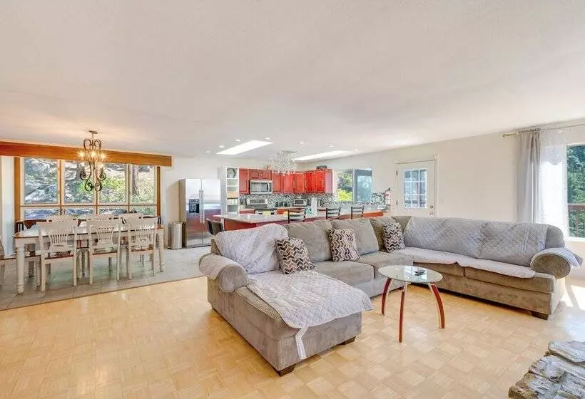 Scenic Home W/ Sauna   7 Mi To Heavenly Mountain!