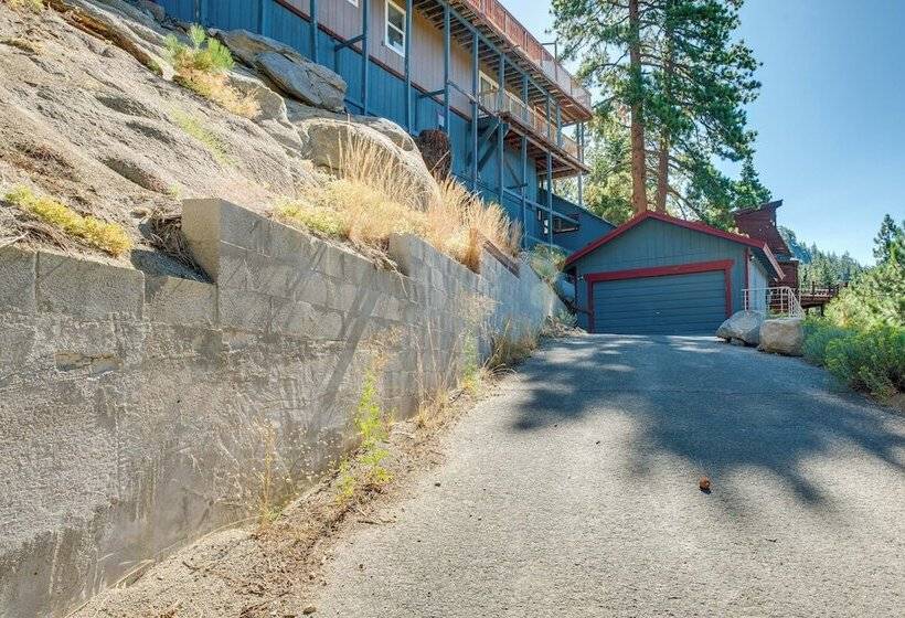 Scenic Home W/ Sauna 7 Mi To Heavenly Mountain!