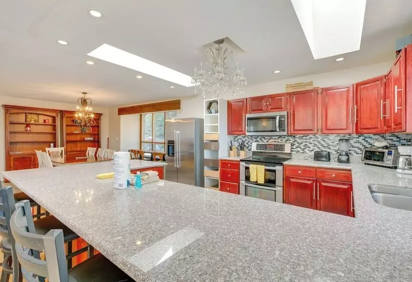 Scenic Home W/ Sauna   7 Mi To Heavenly Mountain!