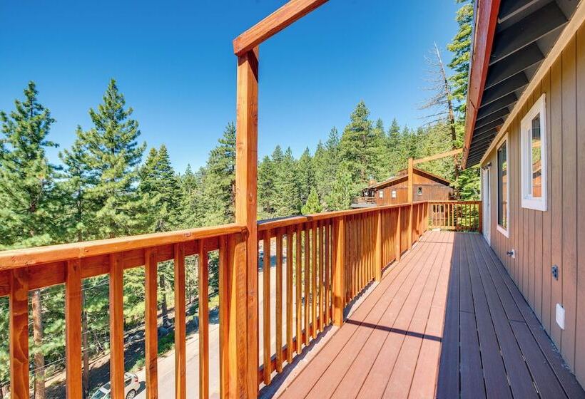 Scenic Home W/ Sauna 7 Mi To Heavenly Mountain!