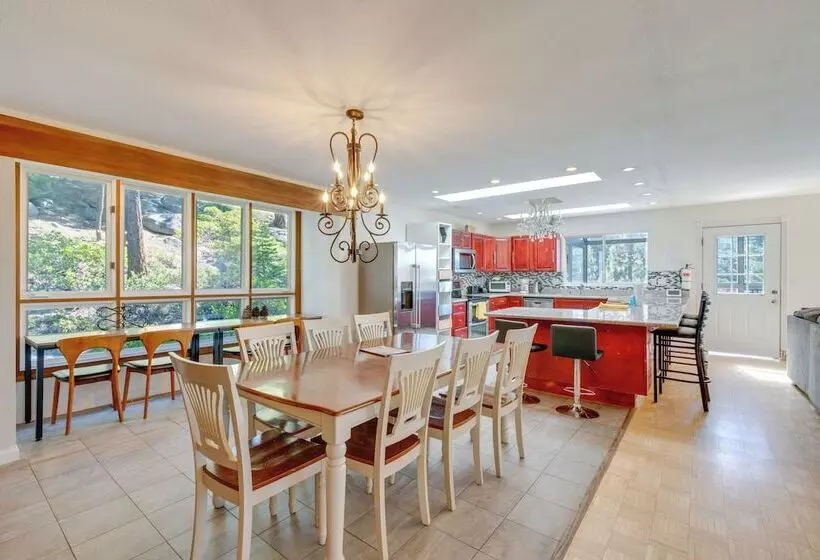 Scenic Home W/ Sauna   7 Mi To Heavenly Mountain!