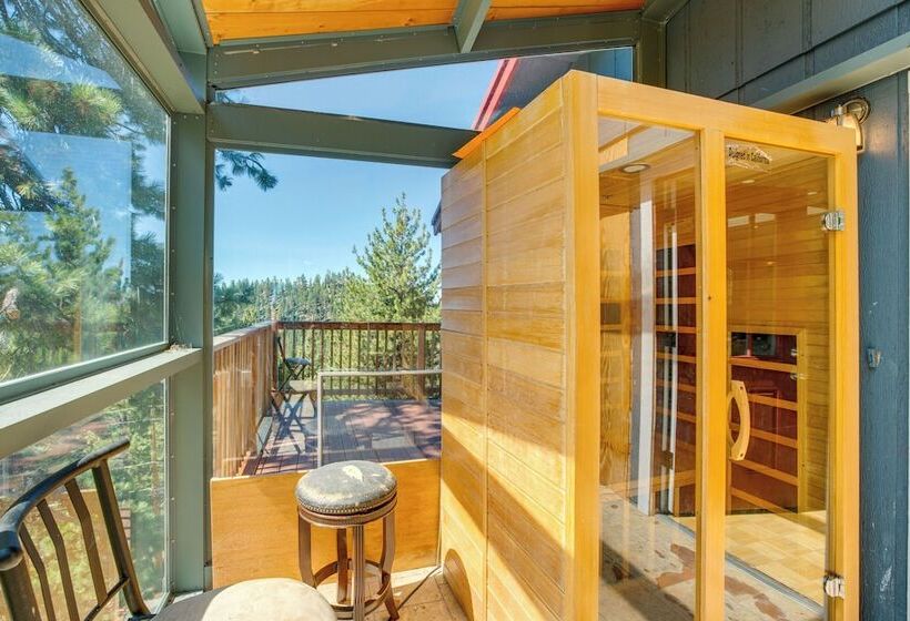 Scenic Home W/ Sauna 7 Mi To Heavenly Mountain!