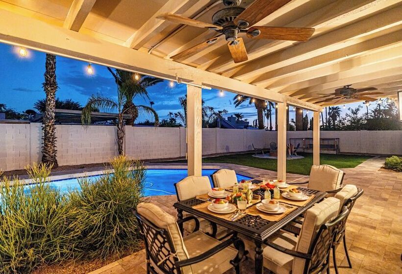 Sheena By Avantstay Private Pool, Firepit, Ping Pong