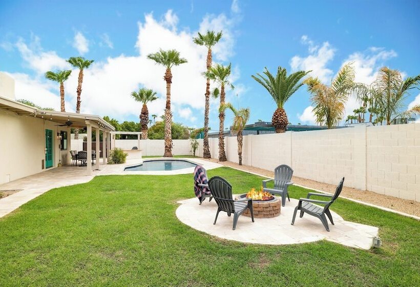 Sheena By Avantstay Private Pool, Firepit, Ping Pong