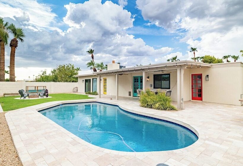 Sheena By Avantstay Private Pool, Firepit, Ping Pong