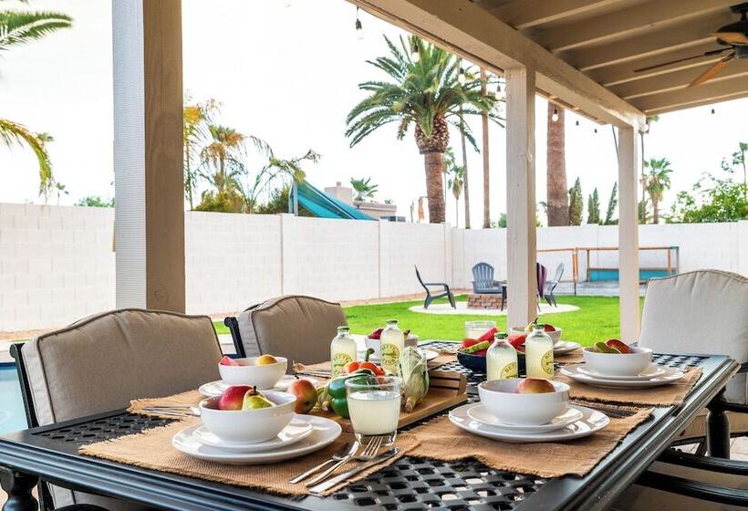 Sheena By Avantstay Private Pool, Firepit, Ping Pong