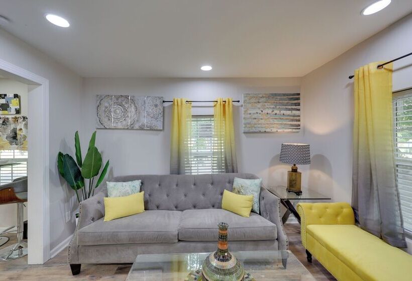 Walkable Greenville Home Near Dtwn