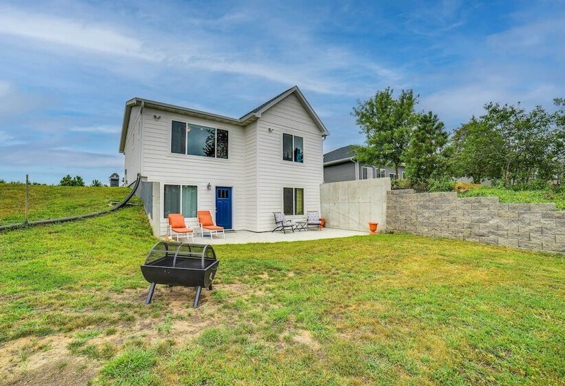 Waterfront Home In Lake Norden W/ Dock & Ramp!