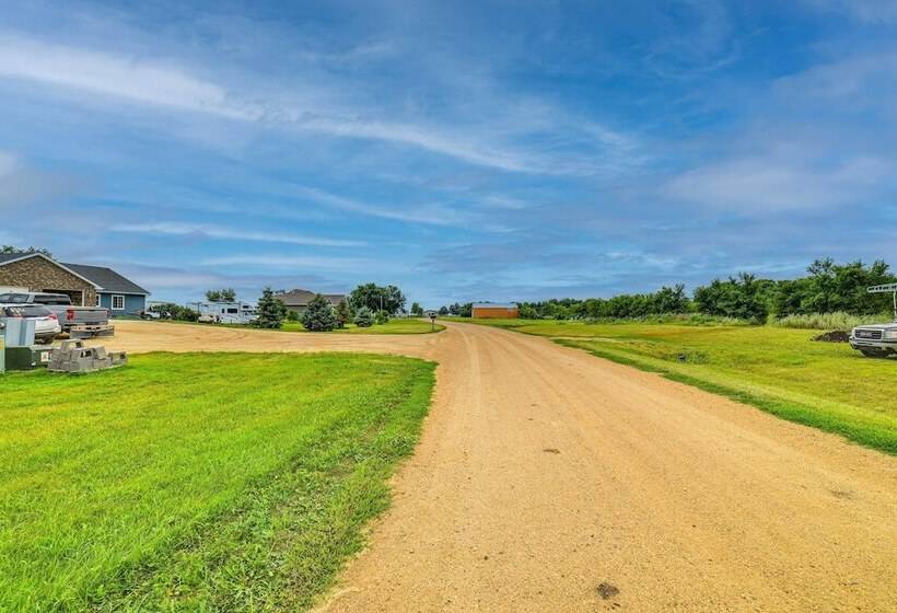 Waterfront Home In Lake Norden W/ Dock & Ramp!