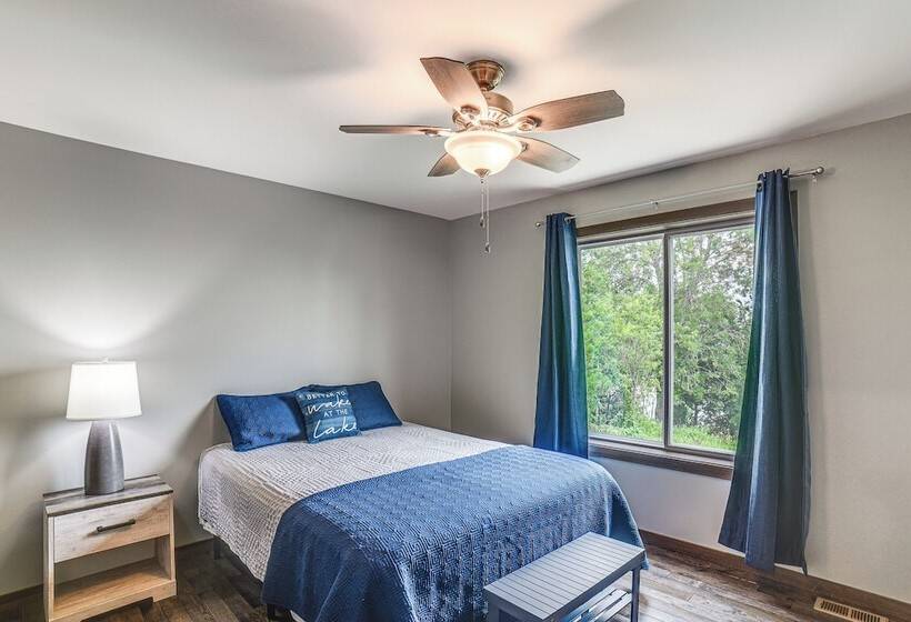 Waterfront Home In Lake Norden W/ Dock & Ramp!