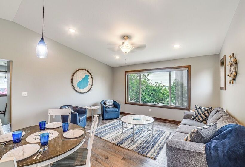 Waterfront Home In Lake Norden W/ Dock & Ramp!