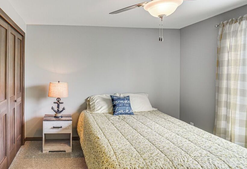 Waterfront Home In Lake Norden W/ Dock & Ramp!