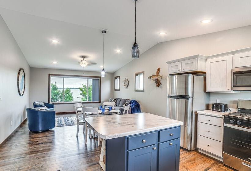 Waterfront Home In Lake Norden W/ Dock & Ramp!