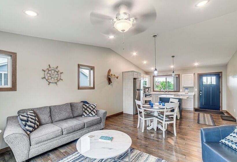 Waterfront Home In Lake Norden W/ Dock & Ramp!