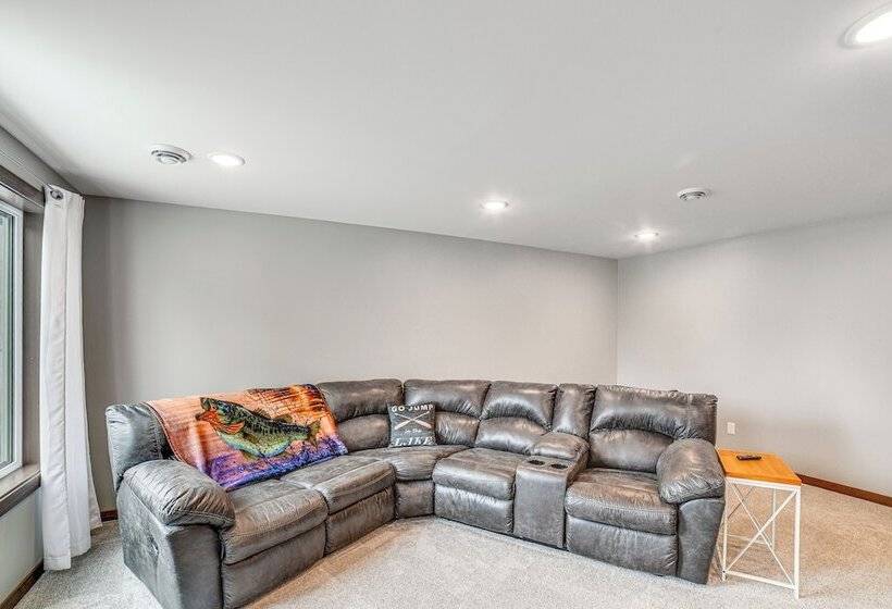 Waterfront Home In Lake Norden W/ Dock & Ramp!