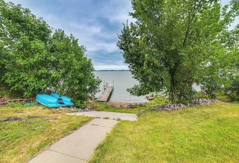 Waterfront Home In Lake Norden W/ Dock & Ramp!