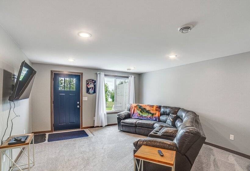 Waterfront Home In Lake Norden W/ Dock & Ramp!