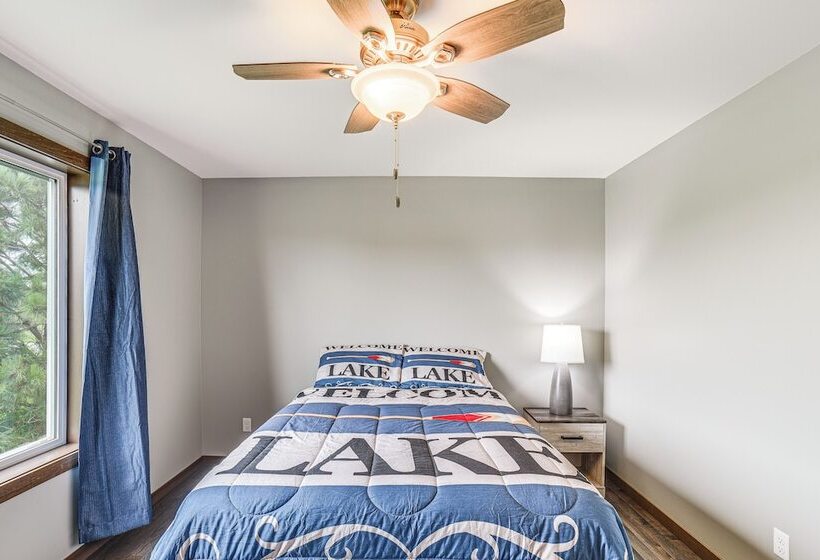 Waterfront Home In Lake Norden W/ Dock & Ramp!