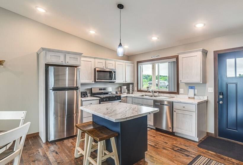 Waterfront Home In Lake Norden W/ Dock & Ramp!