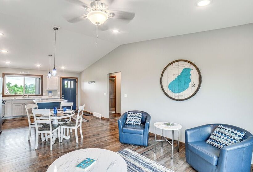 Waterfront Home In Lake Norden W/ Dock & Ramp!