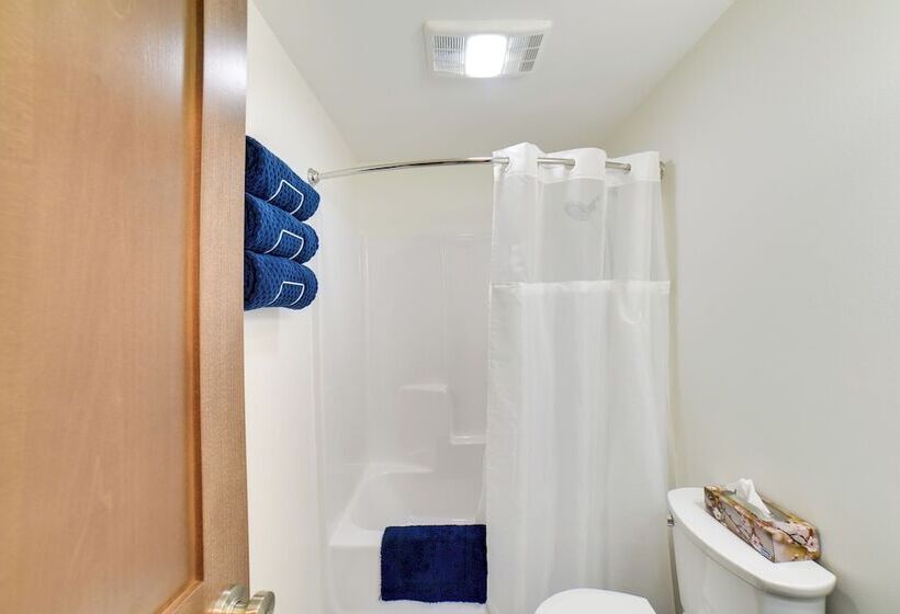 Waterfront Home In Lake Norden W/ Dock & Ramp!