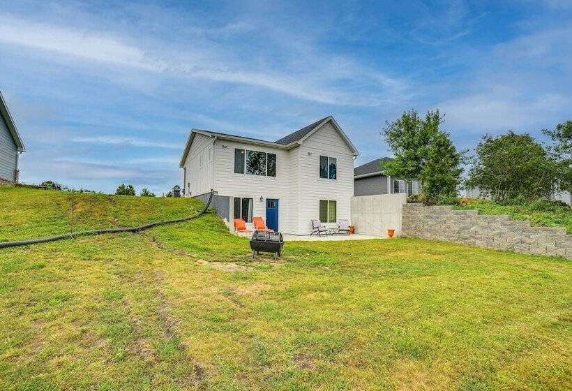 Waterfront Home In Lake Norden W/ Dock & Ramp!