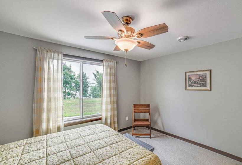 Waterfront Home In Lake Norden W/ Dock & Ramp!