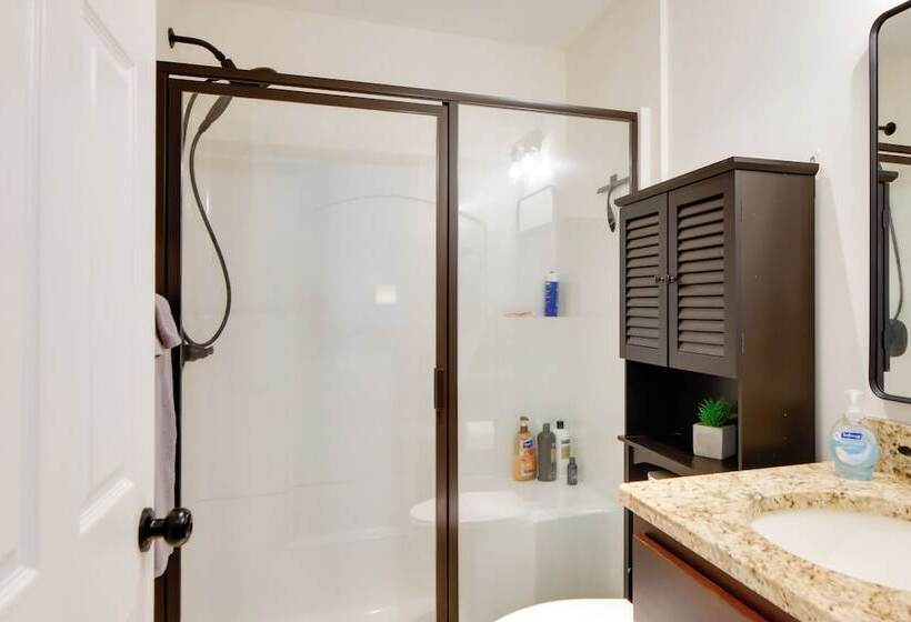 Dock + Fire Pit: Waterfront Lake Martin Retreat!