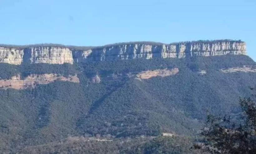 Retkeilymaja Santuari Del Coll