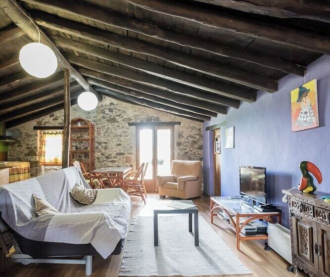 فندق صغير Santuari Del Coll