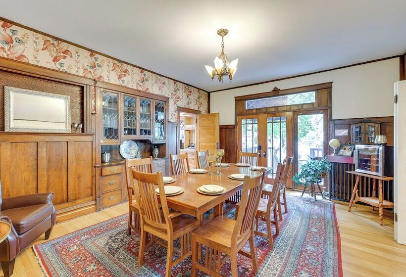 Central Boise Mansion Close To Dtwn, River & Bsu!