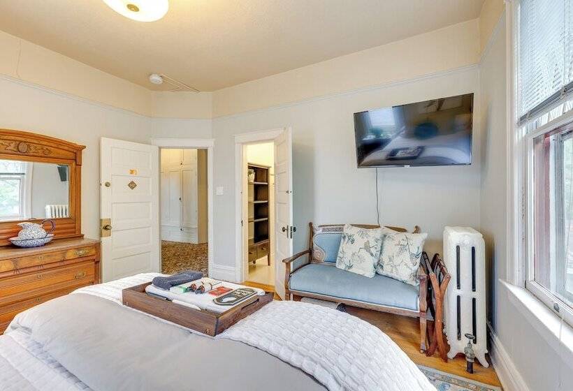 Central Boise Mansion Close To Dtwn, River & Bsu!