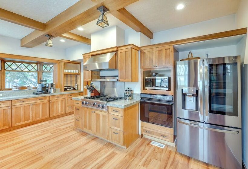 Central Boise Mansion Close To Dtwn, River & Bsu!