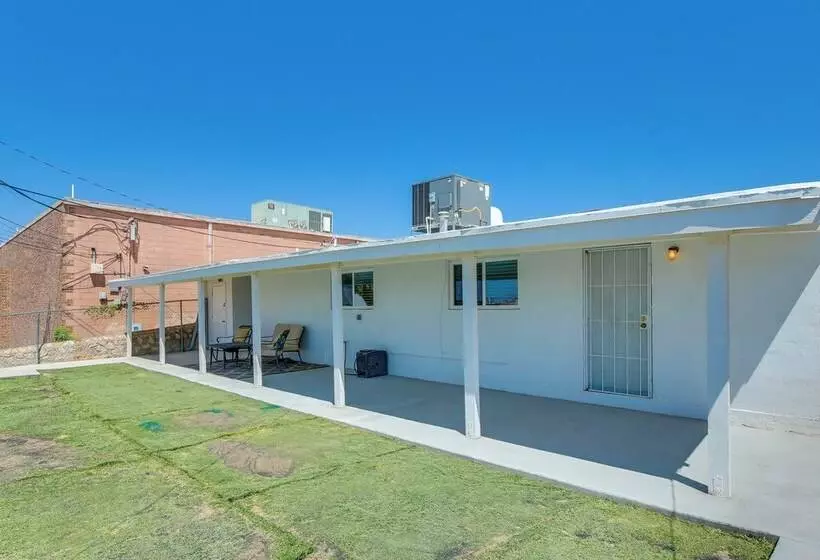 El Paso Home ~ 2 Mi To University Medical Center!
