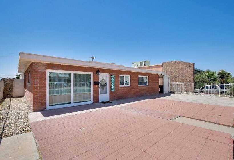 El Paso Home ~ 2 Mi To University Medical Center!