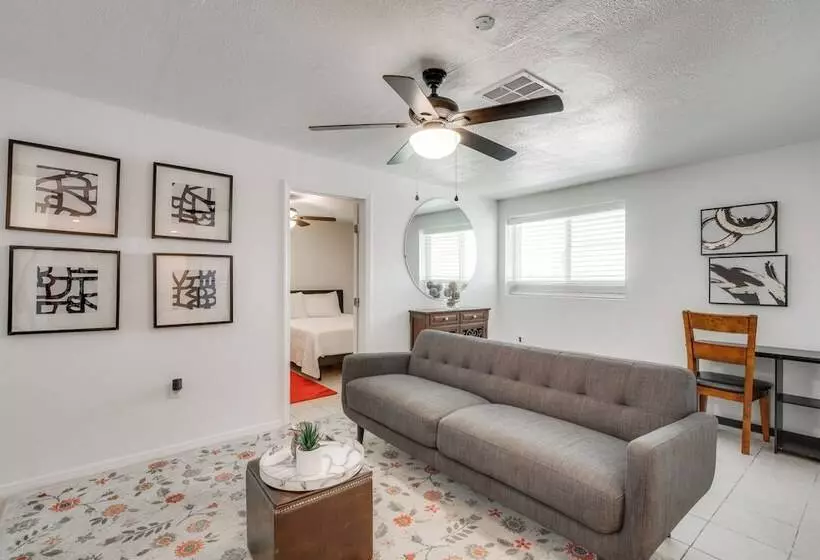 El Paso Home ~ 2 Mi To University Medical Center!