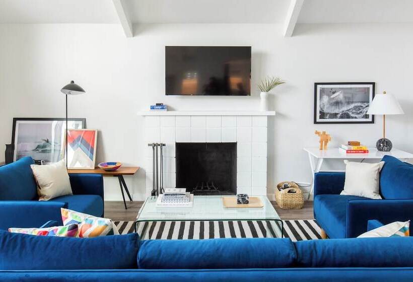 Hamilton Ii By Avantstay Beach House Rooftop Deck Newly Renovated Bungalow